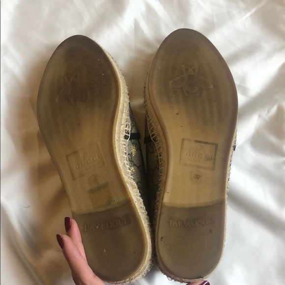 Gucci Logo Espadrilles - Picture 5 of 7
